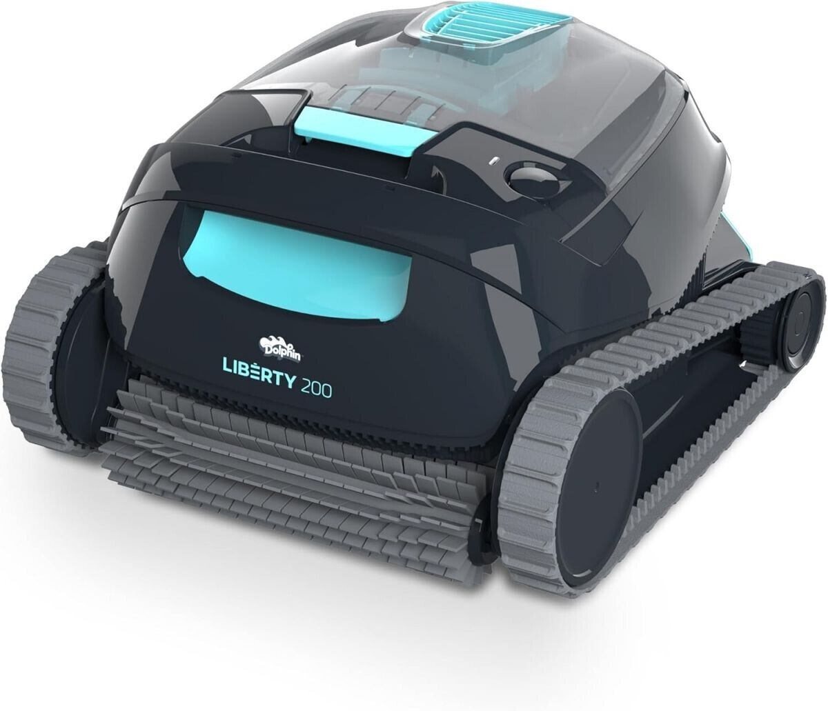 Dolphin LIBERTY 200 Robot Pulitore Cordless Senza Cavo per Piscine fino 10 mt