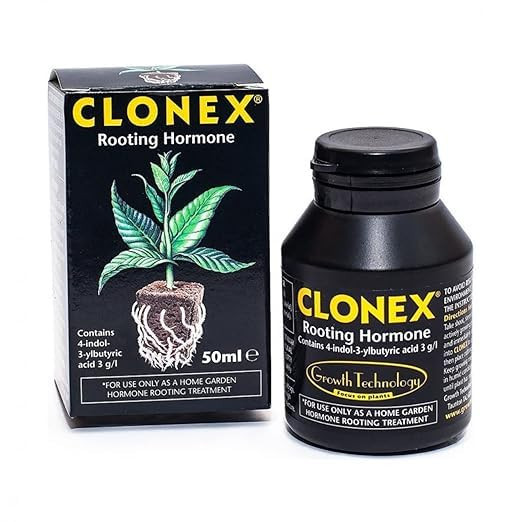 GROWMANIA Clonex Root Gel 50ml - Attivatore naturale delle radici - (V4f)