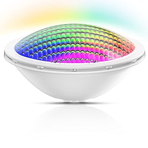 LyLmLe Led Piscina PAR56, 20W Luci LED Sommergibile PAR56  (E0x)