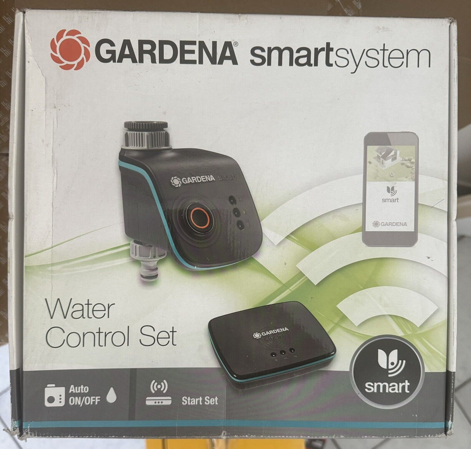 Gardena Smart Water Control Set 3 200 lx Batteria Alcalino AA 1,5 V 0 19103-20