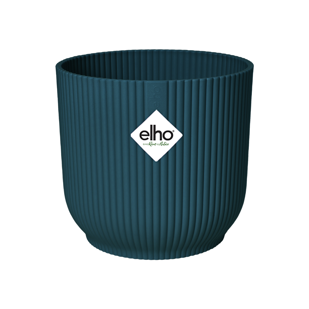 coprivaso elho vibes fold round 25cm deep blue elho
