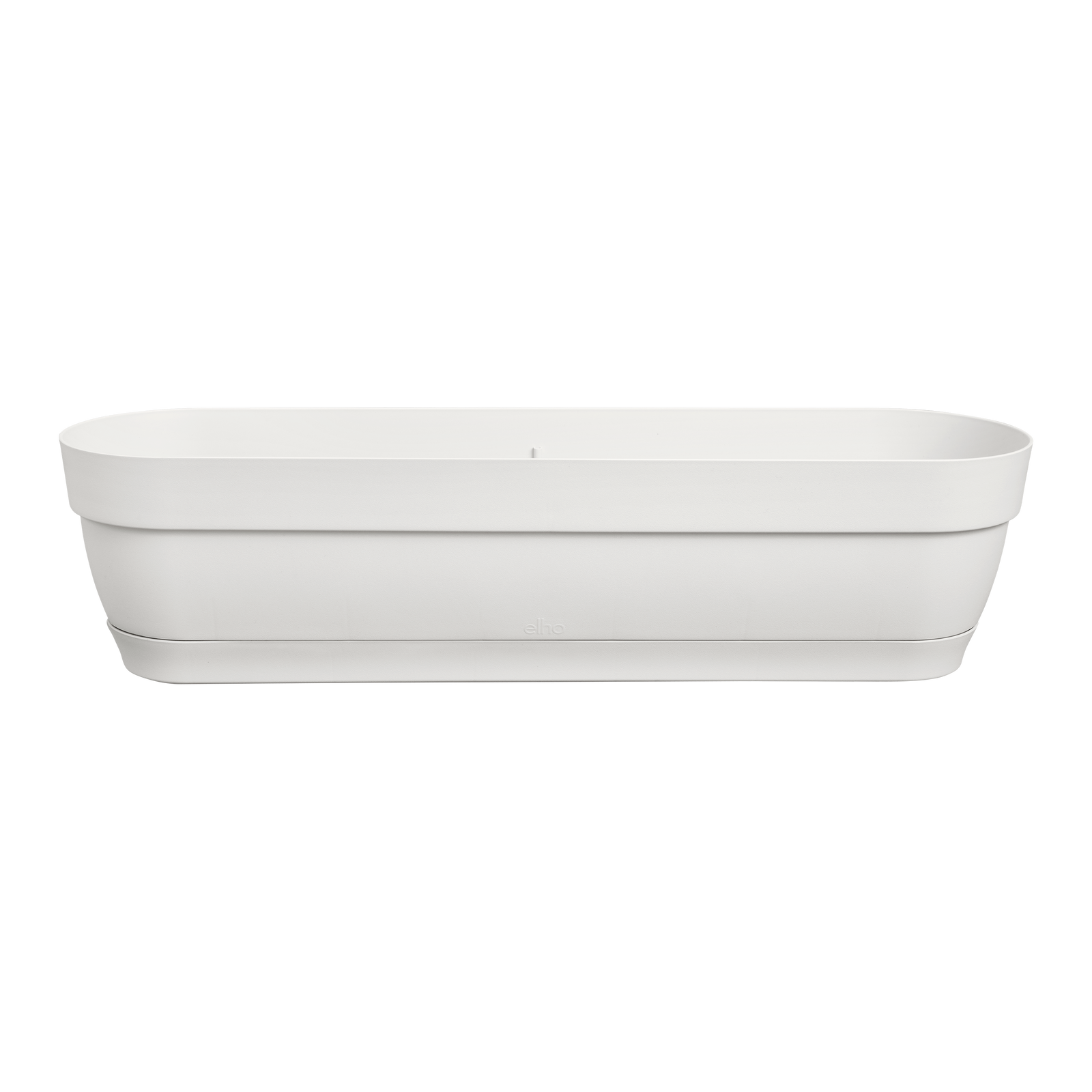 vibia campana trough 70cm silky white elho