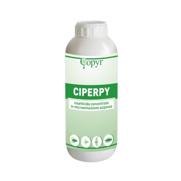 Insetticida concentrato Ciperpy LT 1 Copyr