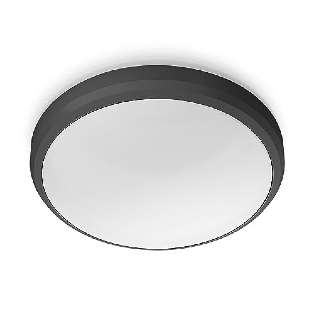 (TG. Ceiling) Philips Lighting Plafoniera con LED integrato Doris, per esterni,