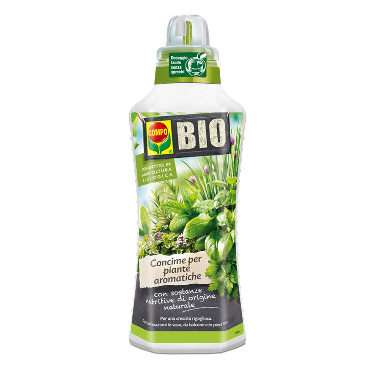 COMPO BIO Concime per Piante Aromatiche da 0,5 lt  Biologico