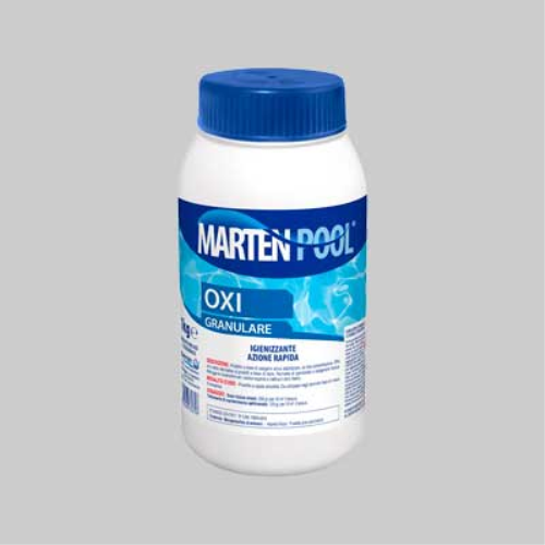 Disinfettante granulare 'oxi' 1 kg MARTEN