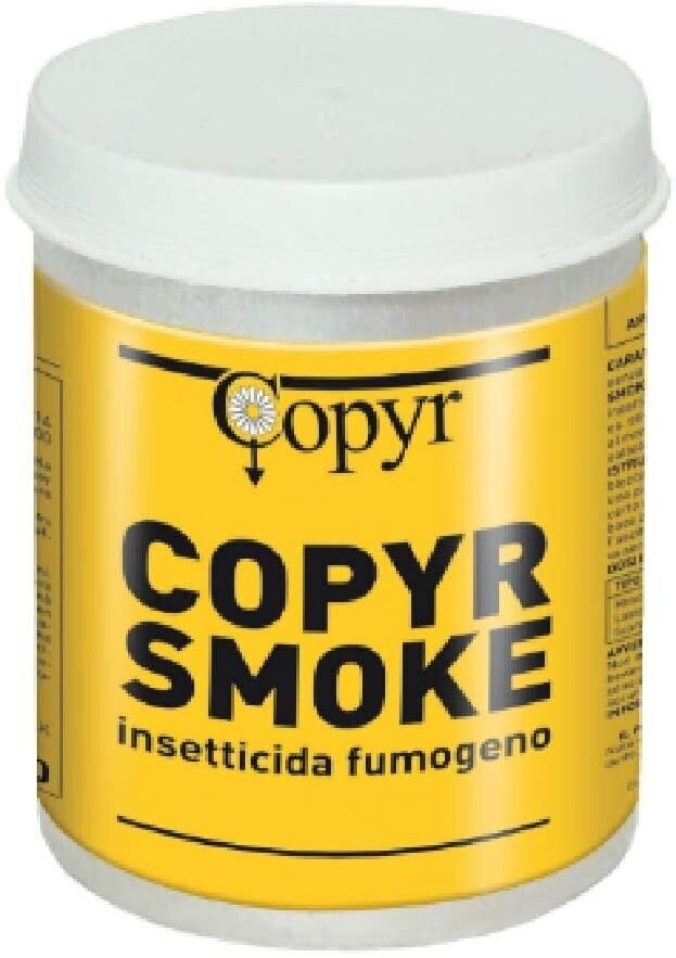 Copyr - COPYR SMOKE - Fumogeno Insetti Volanti e Striscianti Pulci Cimici - 30gr