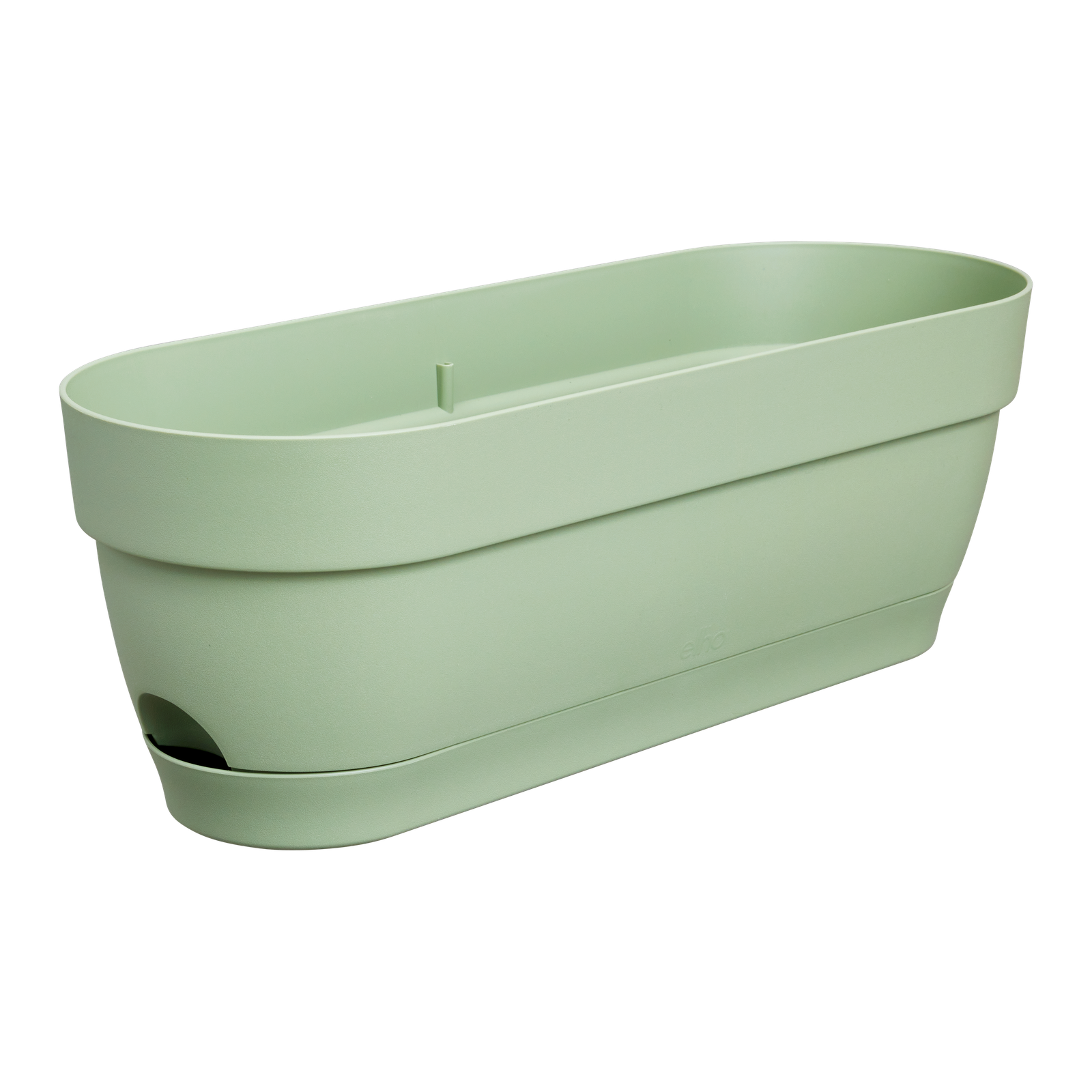 vibia campana trough 50cm pistache green elho