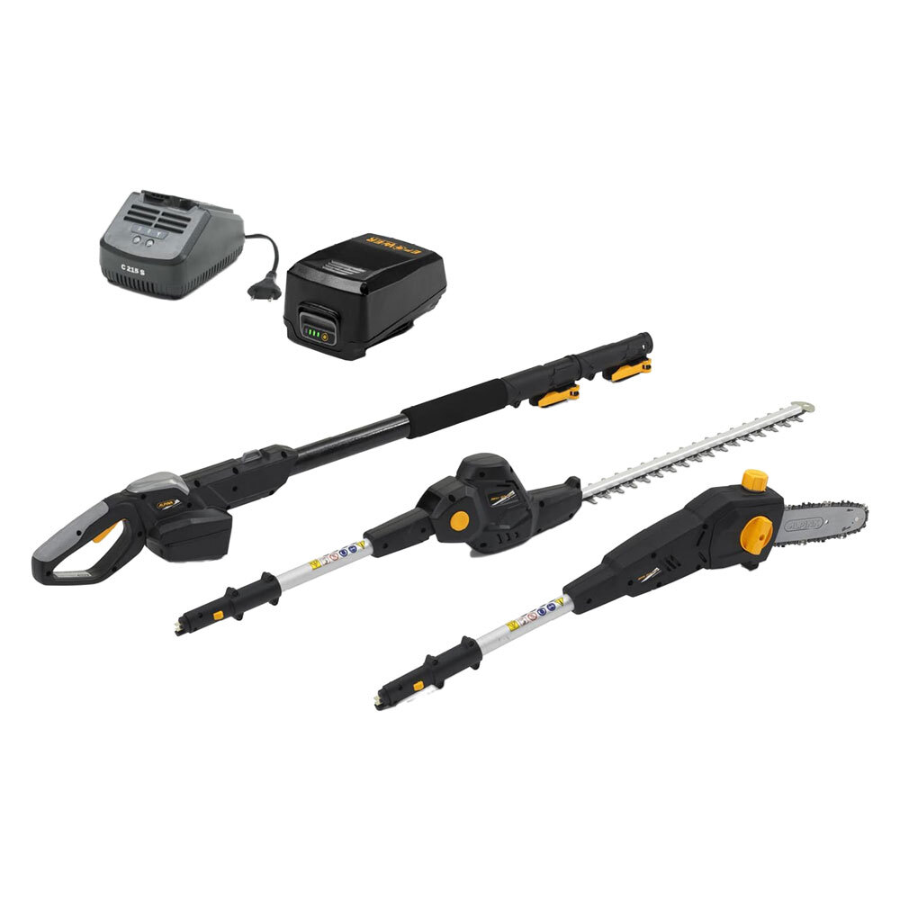 ALPINA Tagliasiepi Potatore a Batteria 20V 4 Ah Batteria Inclusa 271724104/A24