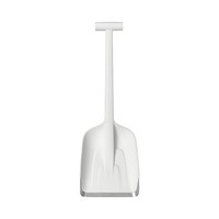 Fiskars SnowXpert Schneeschaufel weiss Autoschaufel 22cm Schaufel 1019347
