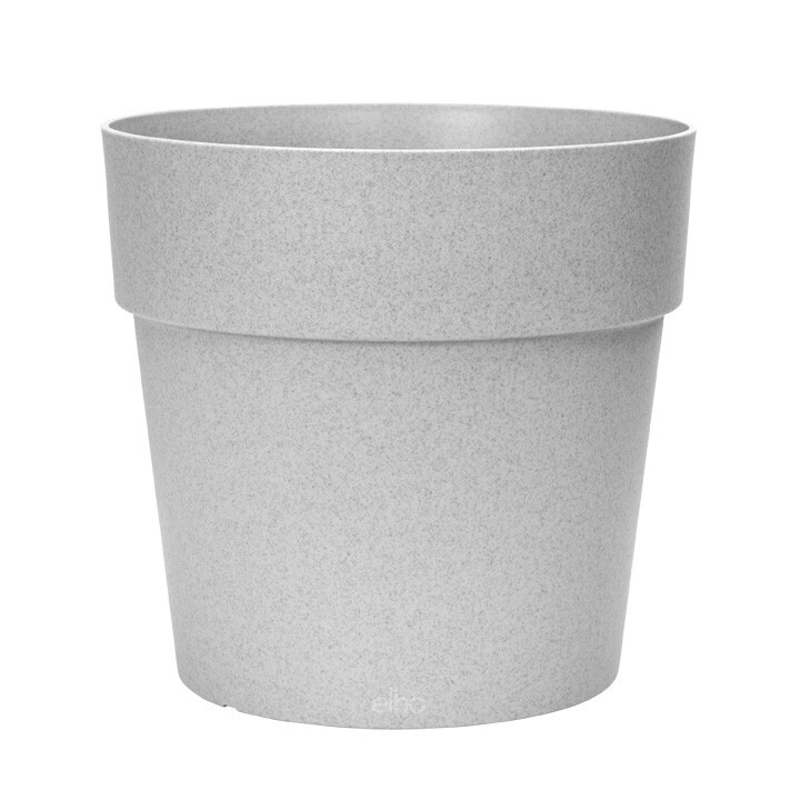 vibia straight round 25cm living concrete elho