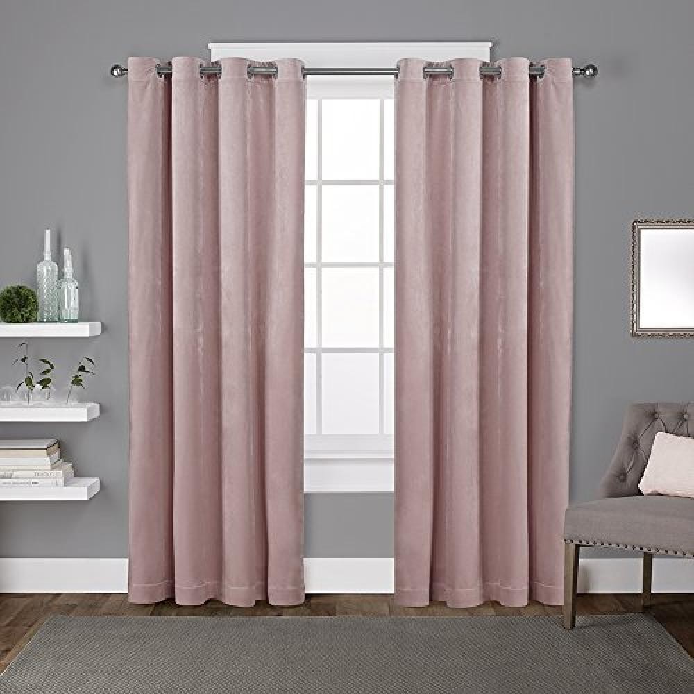 (TG. 54x96) Exclusive Home Curtains, Tenda a Pannello con Occhielli, Poliestere,