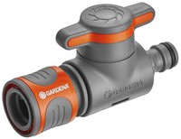 Gardena 18267-50 Valvola di chiusura Sistema di irrigatore a pioggia Grigio
