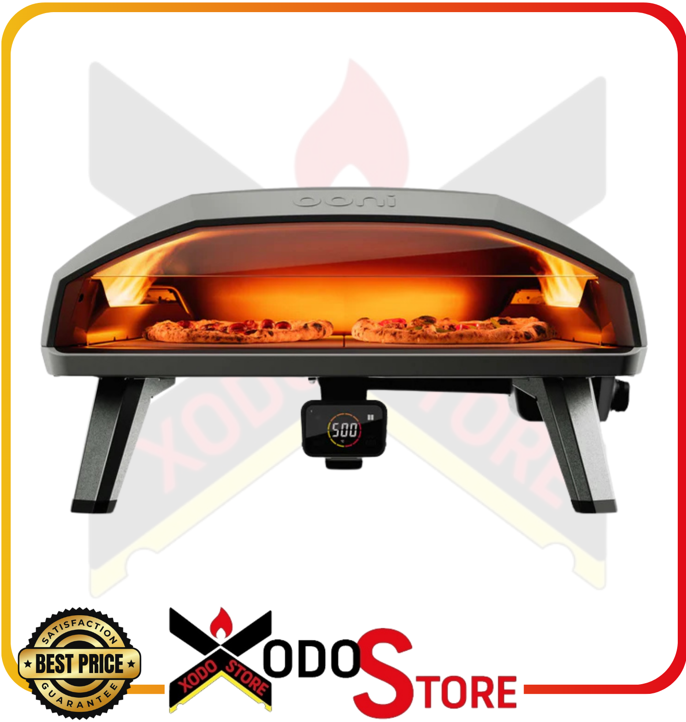 Forno portatile pizza gas OONI KODA 2 MAX - invia mail per sconto
