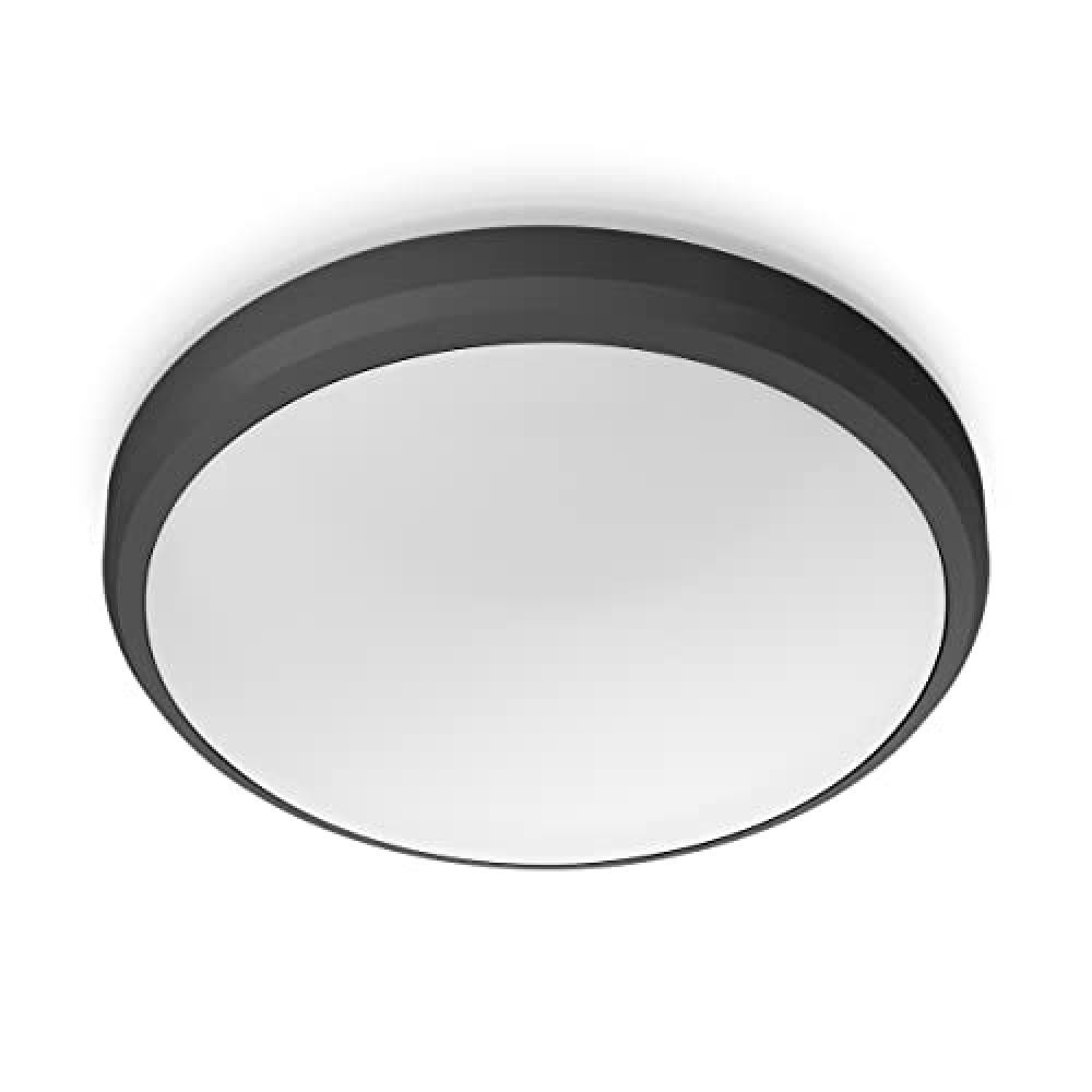 (TG. Ceiling) Philips Lighting Plafoniera con LED integrato Doris, per esterni,