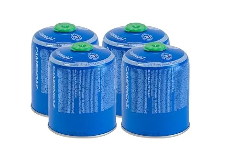 Campingaz CV 470 Plus Cartuccia Gas 4X, Cartuccia con valvola con Tecnologia bre