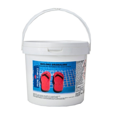 DICLORO GRANULARE AL 56% PER PISCINE                                   10 Kg