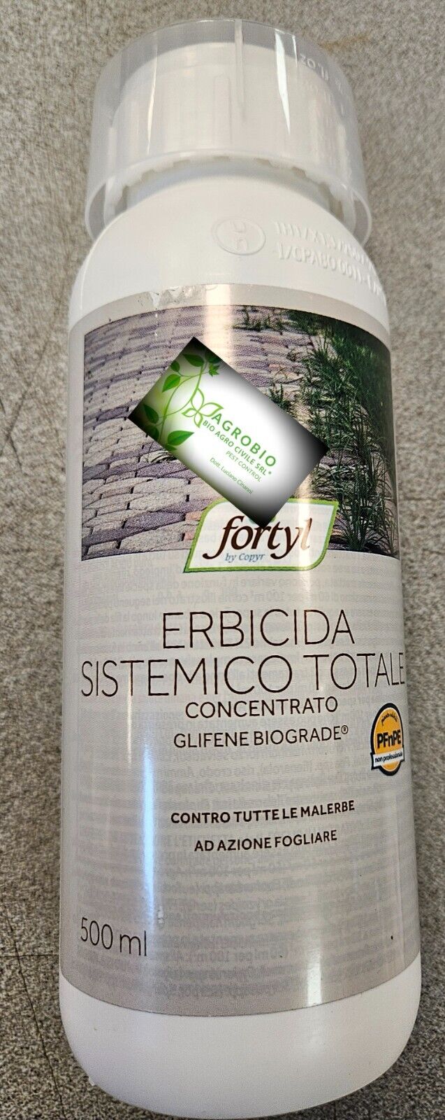 DISERBANTE TOTALE COPYR GLIPHOSATE GLIFENE SISTEMICO GLIFOSATE 2 X 500 ML