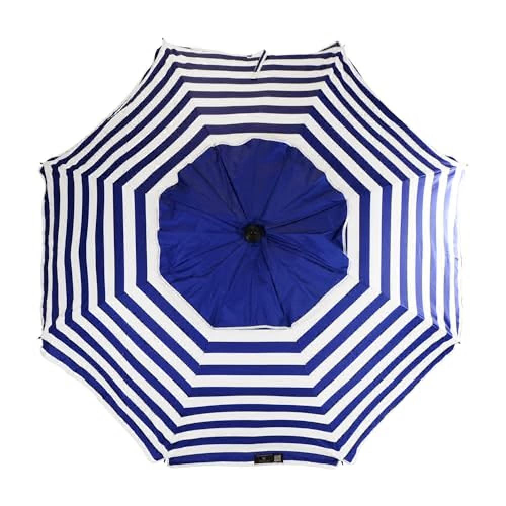 (TG. 220 cm) CREVICOSTA QUALITY MARK MARCAS DE CALIDAD - Ombrellone da spiaggia