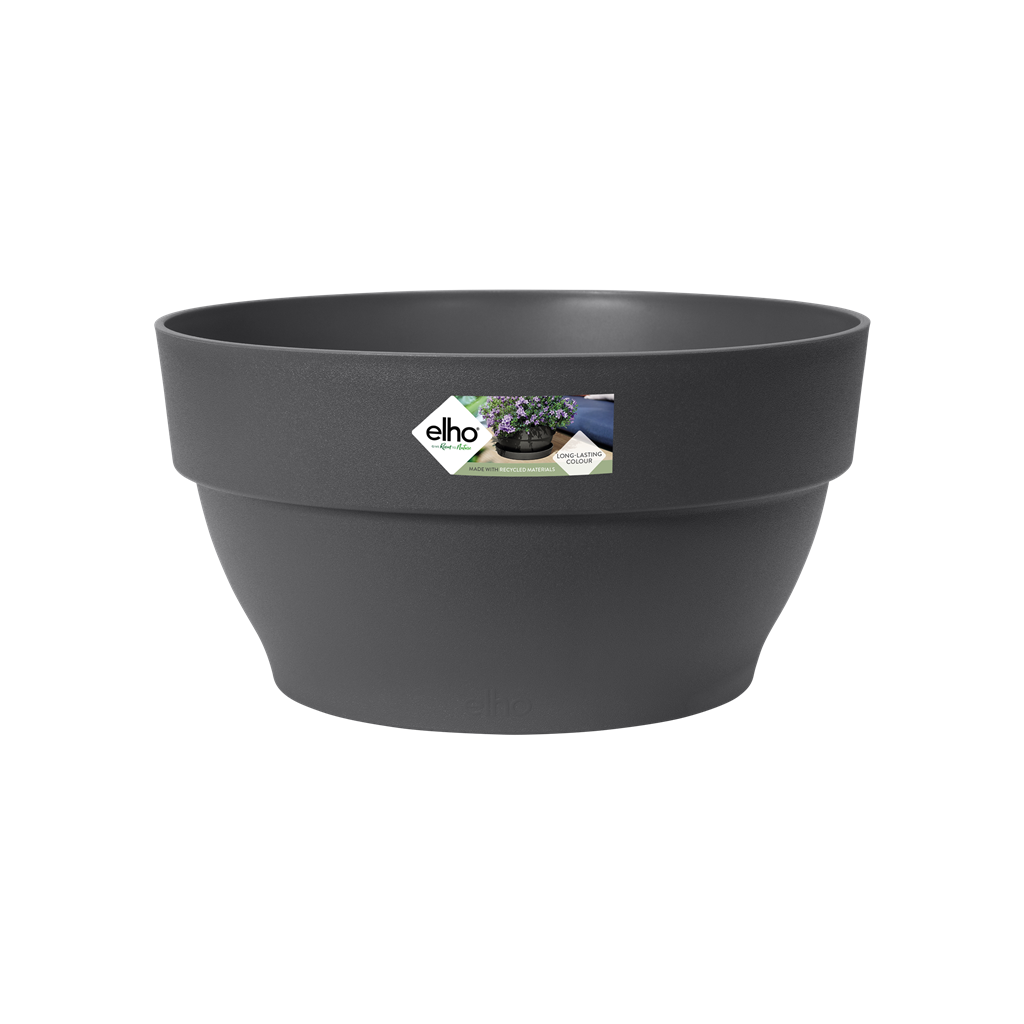 vibia campana bowl 34cm anthracite elho