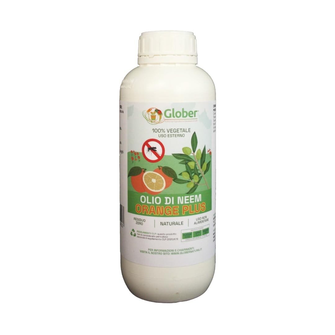Glober Antizanzare Giardino Uso Esterno 100% bio naturale Made in Italy - (Z8I)