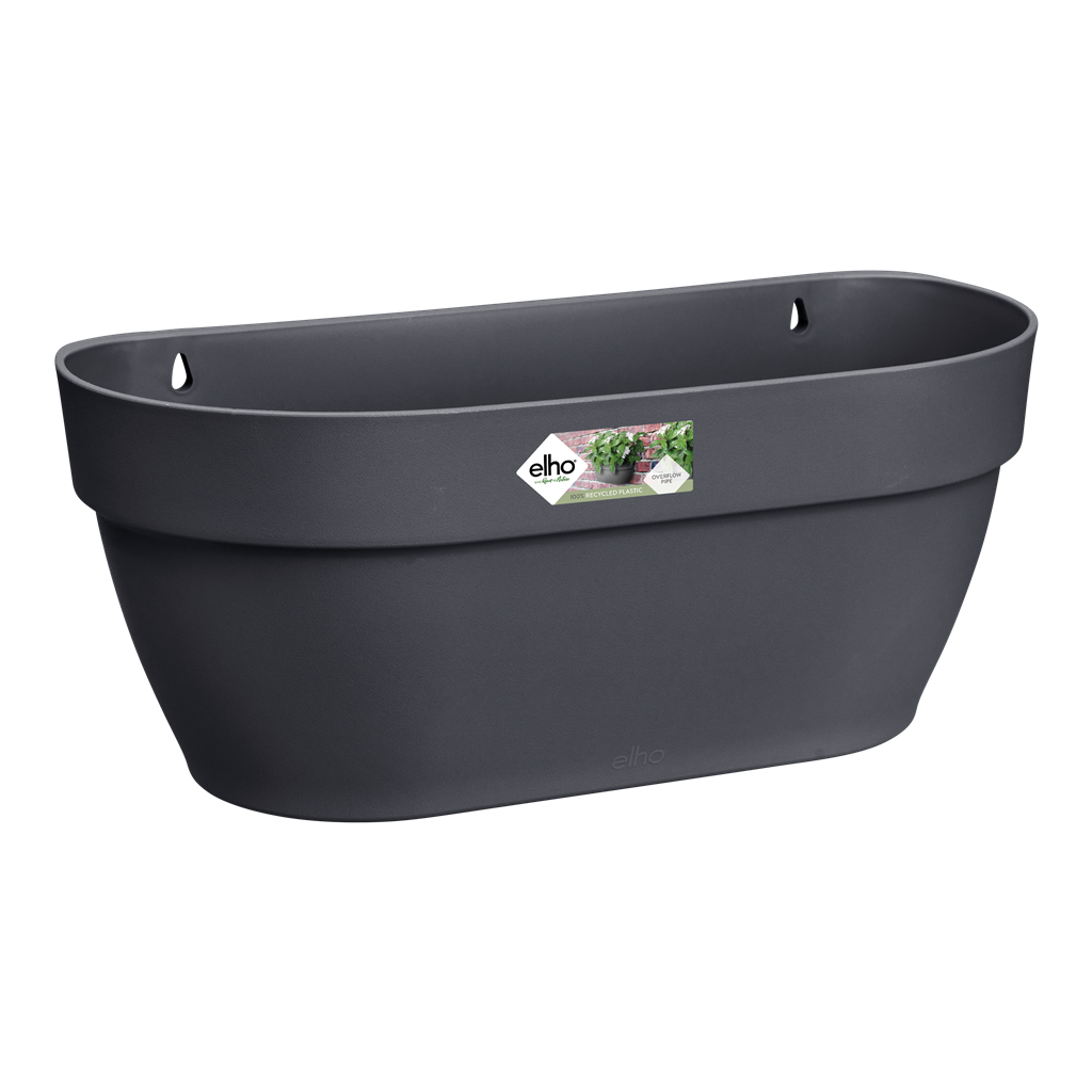 vibia campana wall basket 35cm anthracite elho