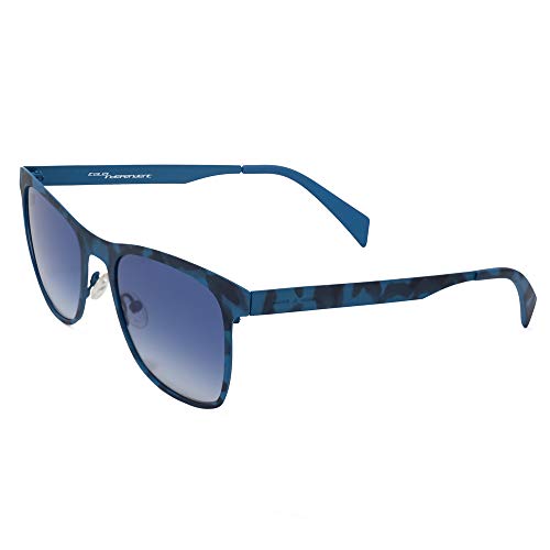 Italia Independent 0024-023-000 Occhiali Da Sole, Blu (Azul), 53 (Pacco Da 153) Unisex-Adulto