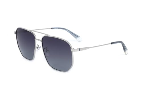 Polaroid Pld 4141/G/S/X Sunglasses, 010 Palladium, 7 1/4 Unisex