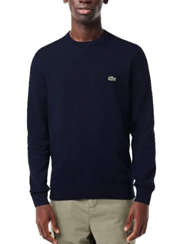 Pullover Girocollo Lacoste Da Uomo