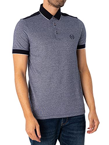 Armani Exchange 8Nzf76, Polo, Uomo, Blu (Navy 1510), S