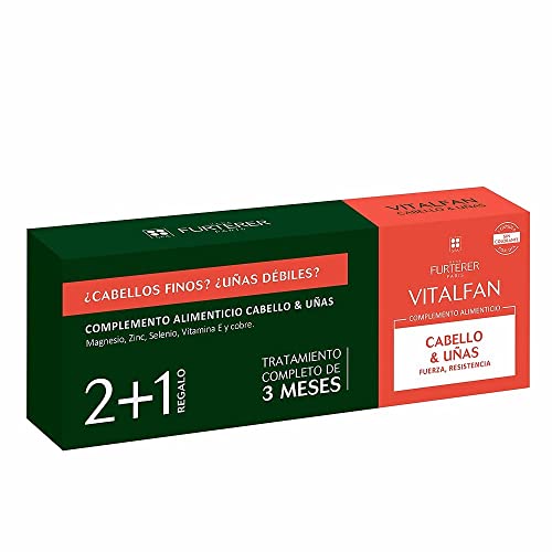 Rene Furterer Vitalfan Vitaliità Capelli E Unghie Occhiali, No Color, Taglia Unica Donna