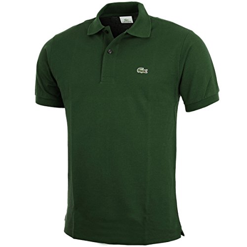 Lacoste L1212 Polo, Verde (Vert), M Uomo