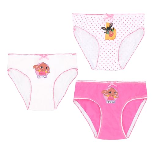 Ellepi Slip Bing Bambina Cotone 3 Pezzi (2-3 Anni)