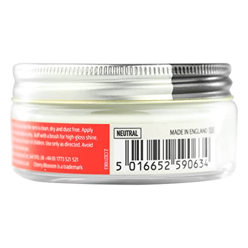Cherry Blossom Renovating Shoe Cream Crema Per Scarpe, Neutral, 50Ml Calzature