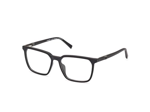 Timberland Tb1819-H Occhiali, Nero Opaco, 55/16/145 Uomo