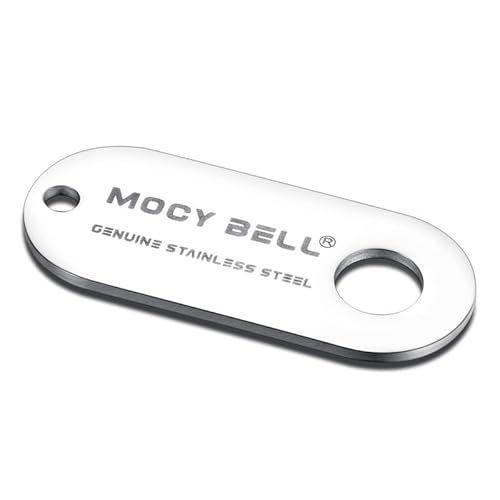 Mocy Bell - Support Clochette Moto Universel Guardian Gremlin Mocy Bell Acier Inoxydable