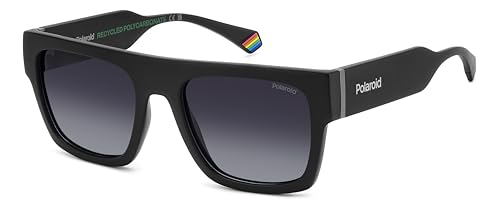 Polaroid Pld 6224/S/X Occhiali, Nero Opaco, 54/20/140 Unisex-Adulto