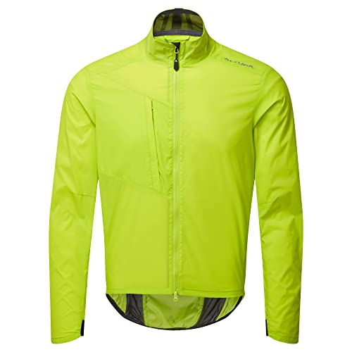 Altura Airstream - Giacca Da Ciclismo Leggera E Idrorepellente, Da Uomo, Taglia S, Colore: Lime