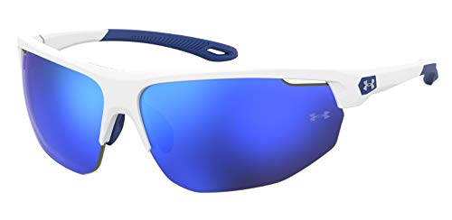 Under Armour Ua 0002/G/S Sunglasses, Wwk/W1 Mtwhte Blue, 71 Men'S