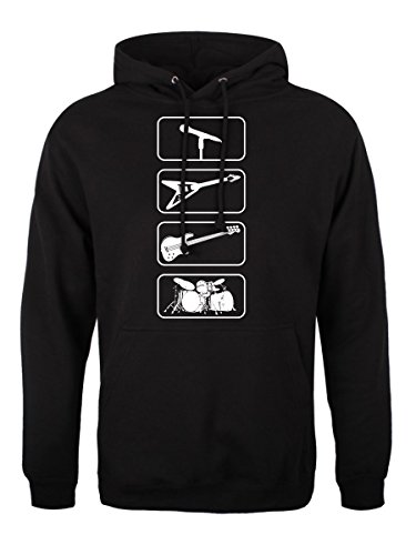 Grindstore 24230362 Maglia Di Tuta, Nero, Taglia Unica Uomo