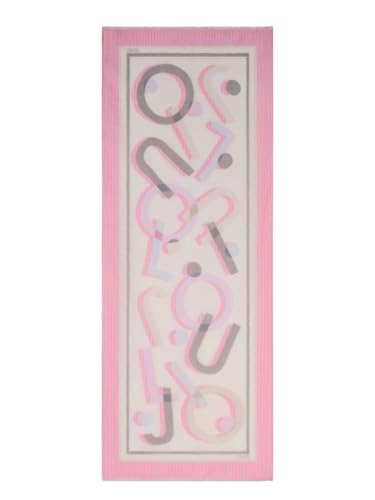 Liu Jo Stola Con Stampa 70 X 180 Cm Non Definito M9359 St. Strip. Bright Ca
