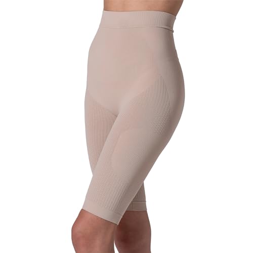 Slimcell Leggins Anticellulite Drenanti Donna Modellanti Short E Ciclista - Guaina Contenitiva Donna, Pantaloni Anticellulite, Pancia Piatta, Intimo M