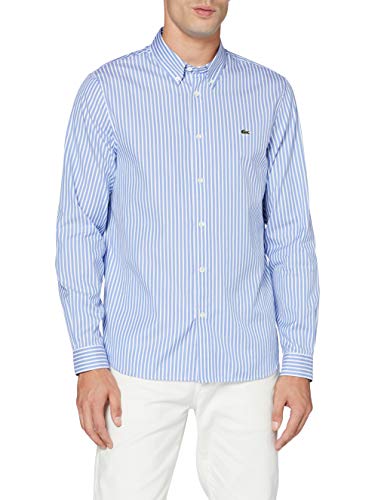 Lacoste Ch2936 Sottoveste, Blanc/Panorama, M Uomo