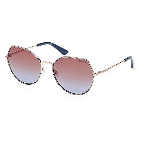 Guess Gu7867@5828F# Sunglasses, Oro Rosa, Scintillante, 58 Unisex-Adulto