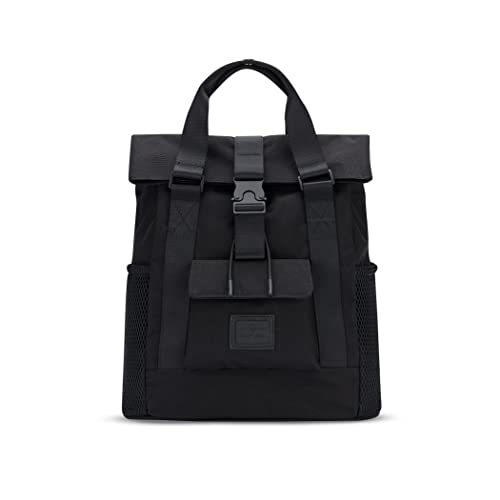 Johnny Urban Zaino Donna Piccolo Nero - Jules - Elegante Zainetto Per L'Università, Il Lavoro E La Città - Moderno E Alla Moda Con Scomparto Per Pc Po