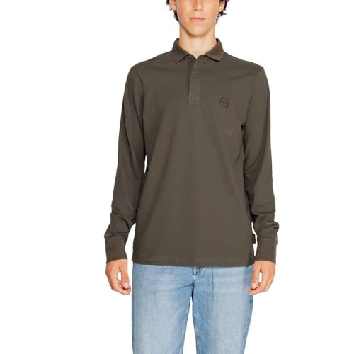 Armani Exchange Uomo Contemporaneo, Verde Oliva Nero, Xx-Large