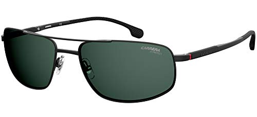 Carrera 8036/S Occhiali Da Sole, Matte Black, 62 Uomo