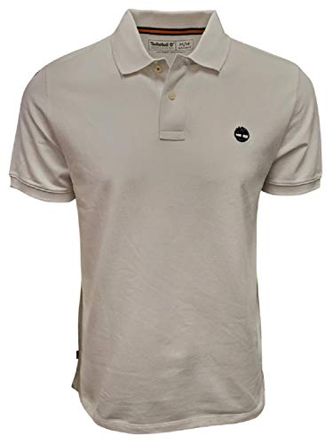 Timberland Men'S Classic Polo Shirt (Medium, White)