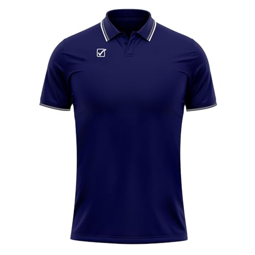 Givova Polo Cotone Piquet Action Blu/Bianco Tg. 3Xl