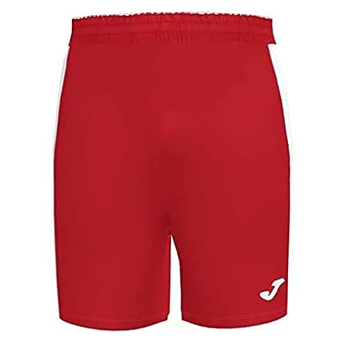Joma 101657.602.2Xl-3Xl, Pants Men'S, Rojo-Blanco, 3Xl